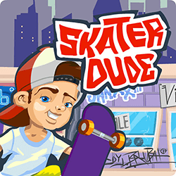Skater Dude - Arcade game icon