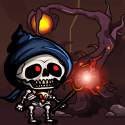 Skeleton Knight - Classic game icon