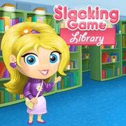 Slacking Library - Girls game icon