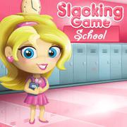 Slacking School - Girls game icon