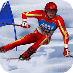 Slalom Ski Simulator - Sport game icon