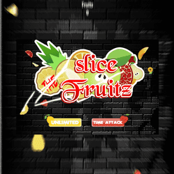Slice the Fruitz - Puzzle game icon