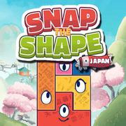 Snap The Shape: Japan - Puzzle game icon