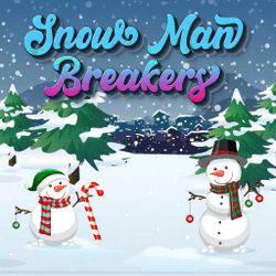 Snow Man Breakers - Arcade game icon