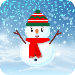 Snow Rain Fall Jumping - Arcade game icon