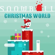 Snowball Christmas World - Arcade game icon