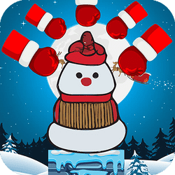 Snowman Jump - Arcade game icon