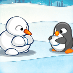 Snowmen VS Penguin - Arcade game icon