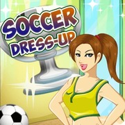 Soccer Dress Up - Girls game icon
