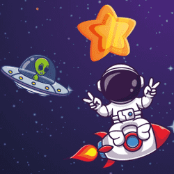 Spaceman Adventure - Arcade game icon