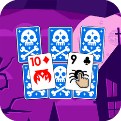 Spooky Tripeaks - Puzzle game icon