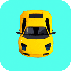 Sport Car Hexagon - Arcade game icon