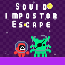 Squid impostor Escape - Arcade game icon