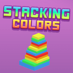 Stacking Color - Arcade game icon