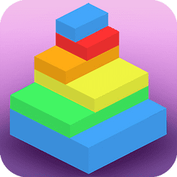 Stacking Colors - Arcade game icon