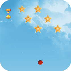 Stars and clouds - Arcade game icon