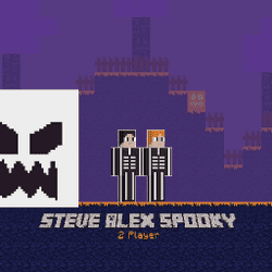Steve Alex Spooky - 2 Player - Arcade game icon