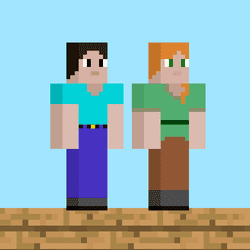 Steve and Alex - Arcade game icon