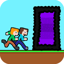 Steveman and Alexwoman - Arcade game icon