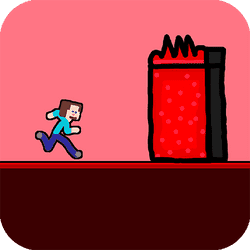Steveman Lava World - Arcade game icon