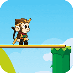 Stick Monkey - Arcade game icon