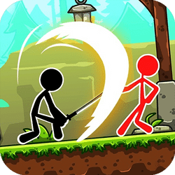 Stickman Archero Fight - Arcade game icon
