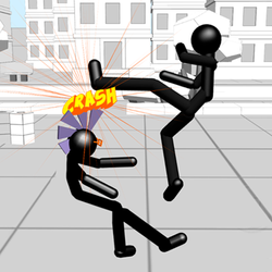 Stickman Fighting - Arcade game icon