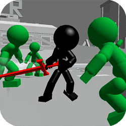Stickman Killing Zombie 3D - Adventure game icon