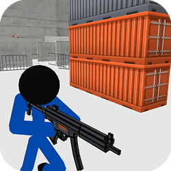 Stickman Prison Counter Assault - Adventure game icon