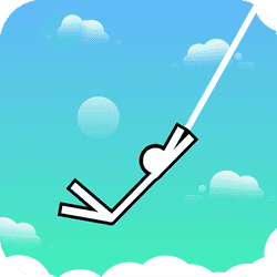 Stickman Rope - Adventure game icon
