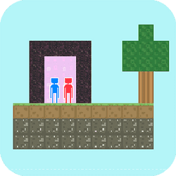 Stickman Skyblock Parkour - Arcade game icon