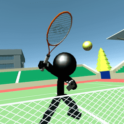 Stickman Tennis 3D - Sport game icon