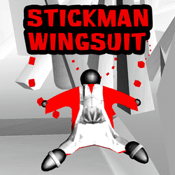 Stickman Wingsuit 3D - Sport game icon