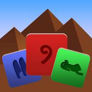 Stones of the Pharaoh - Matching game icon