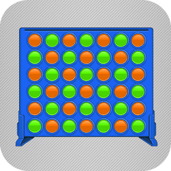 Straight 4 Multiplayer - Board game icon