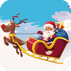 Stunt Santa - Arcade game icon