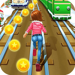 Subway Princess Runner - Arcade game icon