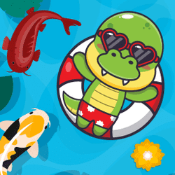 Summer Dino  - Arcade game icon