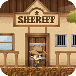 Super Cowboy Run - Arcade game icon