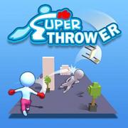 Super Thrower - Action game icon