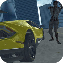 Supercars Zombie Driving 2 - Arcade game icon