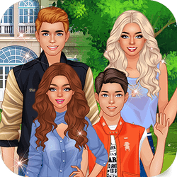 Superstar Family Dress Up Game - Junior game icon