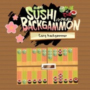 Sushi Backgammon - Puzzle game icon