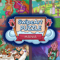 Swipe Art Puzzle - Puzzle game icon