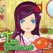Tea Treatment - Girls game icon