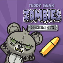Teddy Bear Zombies Machine Gun - Arcade game icon