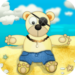 Teddy Summer Dress-up - Junior game icon