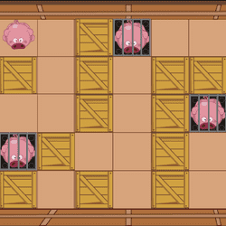 The pig escape - Puzzle game icon