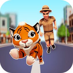 Tiger Run - Adventure game icon