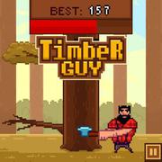 Timber Guy - Skill game icon